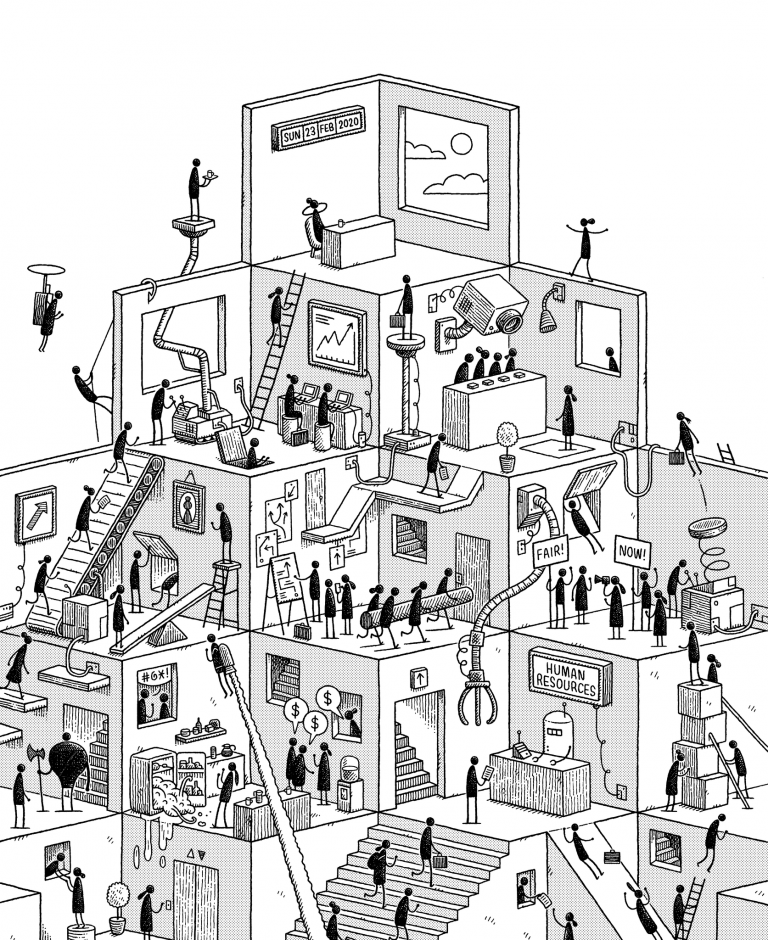 Tentang Makna Pekerjaan Manusia