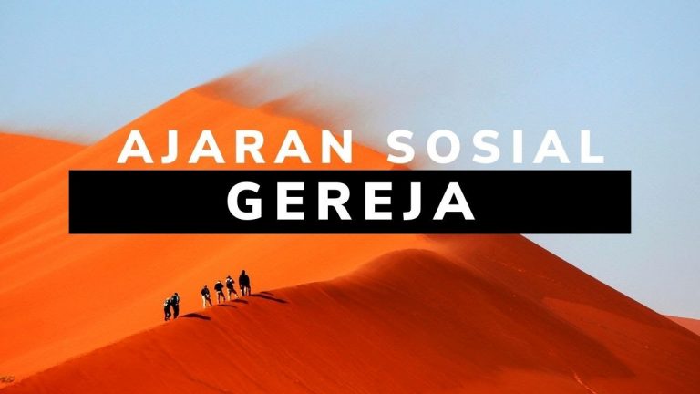 Ajaran Sosial Gereja