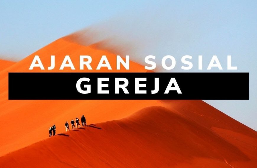 Ajaran Sosial Gereja