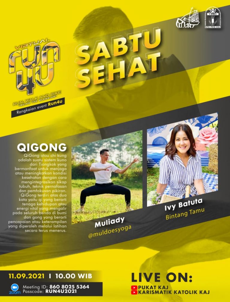 SABTU SEHAT – QIGONG
