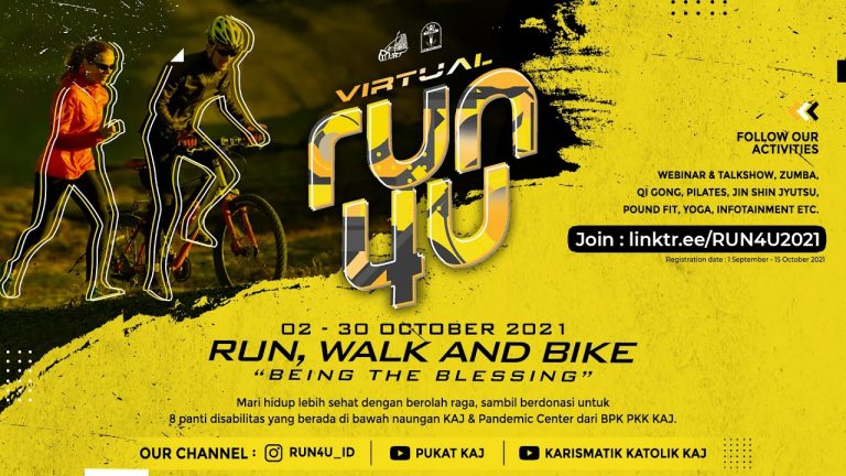 Dukungan PUKATNAS dan PUKAT Bandung pada RUN4U 2021 PUKAT KAJ